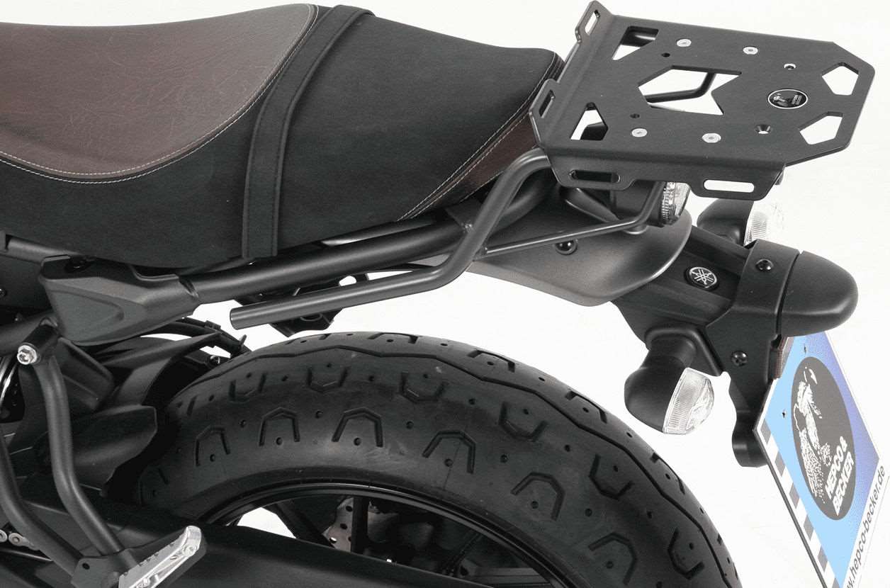 Hepco and Becker / ヘプコアンドベッカー Minirack soft luggage rear rack for Yamaha XSR 700 / XTribute (2022-) | 6604578 01 05