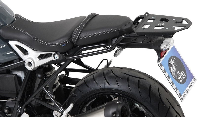 Hepco & Becker Minirack soft luggage rear rack for BMW R nineT Pure from 2017 | 6606504 01 01