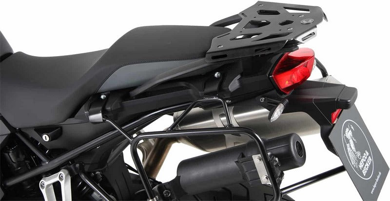 Hepco & Becker ミニラックソフトラゲッジリアラックフォーオリジナルBMWプラスチックリアラックフォー BMW F 800 GS (2024-) | 6606537 01 01