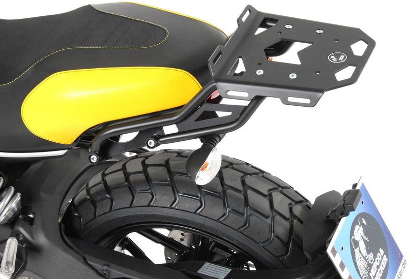 Hepco & Becker / ヘプコ&ベッカー Minirack soft luggage rear rack for Ducati Scrambler 400 Sixty2 / 2016-> | 6607538 01 01