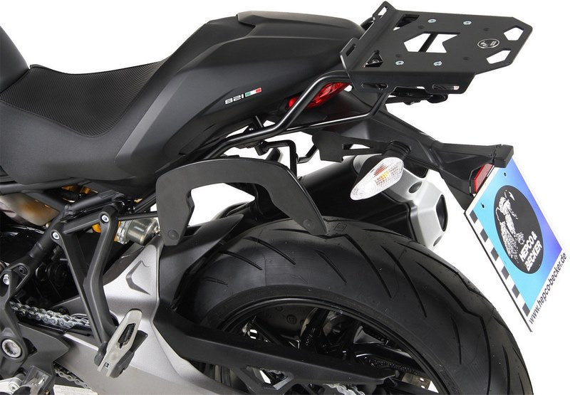 Hepco & Becker Minirack soft luggage rear rack for Ducati Monster 821 (2018-) | 6607565 01 01