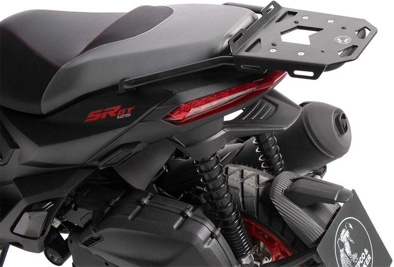 Hepco and Becker / ヘプコアンドベッカー Minirack soft luggage rear rack for Aprilia SR GT 125/200/Sport (ab 2022) | 6607648 01 01