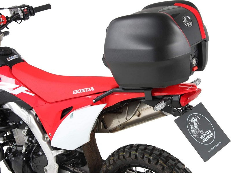 Hepco & Becker トップケース - ジャーニー30 インクルード キャリア Honda CRF 450 L (2018-2021) | 6609516 01 01-206