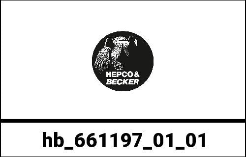Hepco & Becker / ヘプコ&ベッカー Easyrack topcasecarrier – black for Honda CB 1000 BIG 1 | 661197 01 01