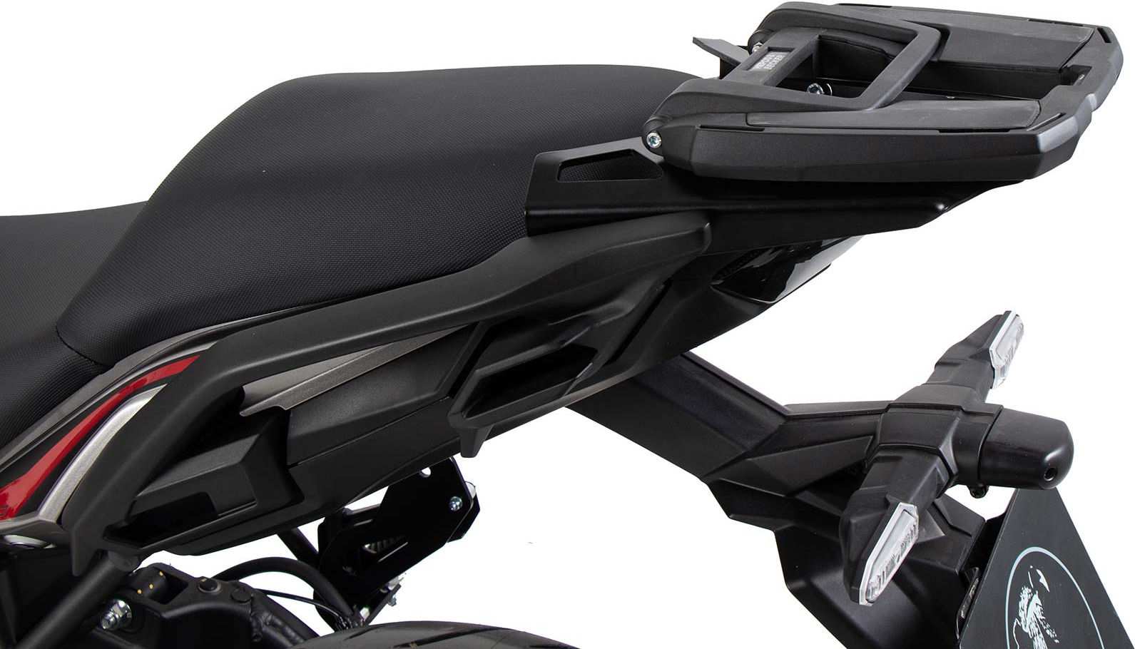 ヘプコ&ベッカー トップケースホルダー イージーラックKawasaki Versys 650 | 6612550 01 01
