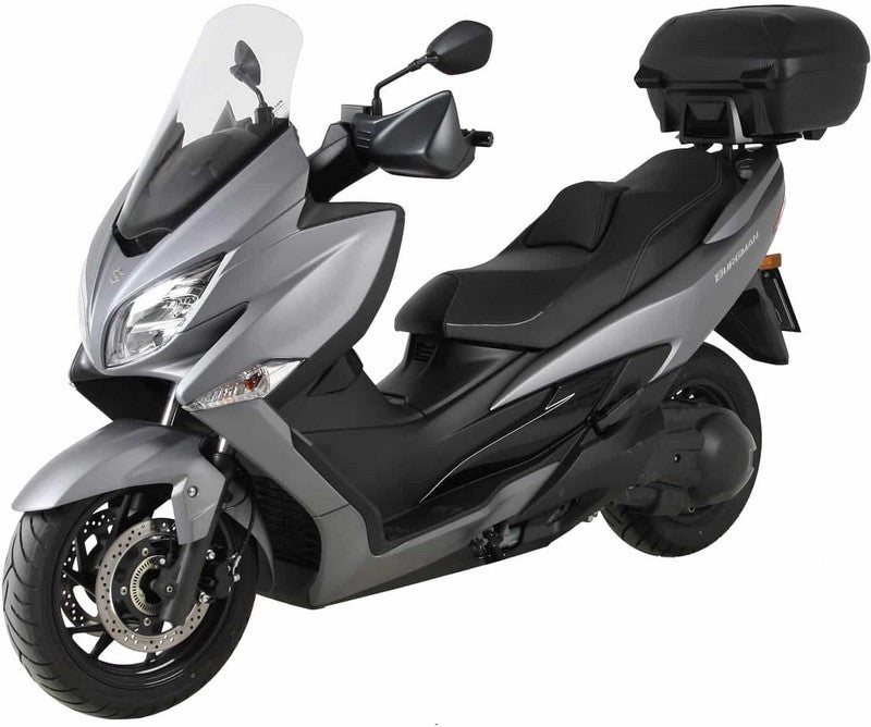 Hepco & Becker / ヘプコ&ベッカー Easyrack topcasecarrier – black for Suzuki Burgman 400 from 2017 | 6613539 01 01