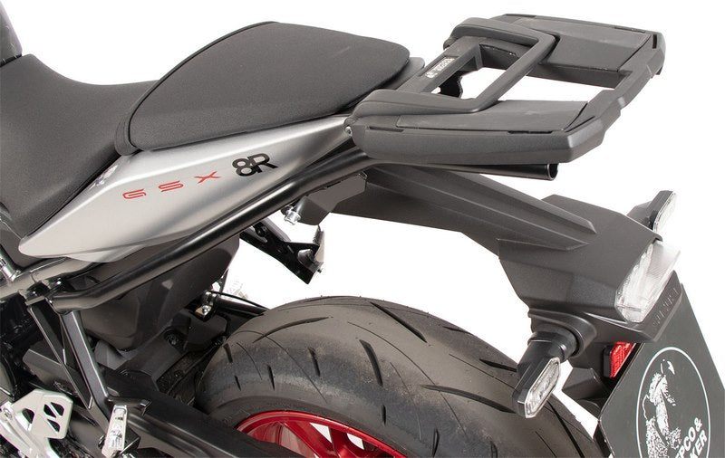 Hepco & Becker イージーラック トップケースキャリア ブラック Suzuki GSX-8R (2024-) | 6613554 01 01