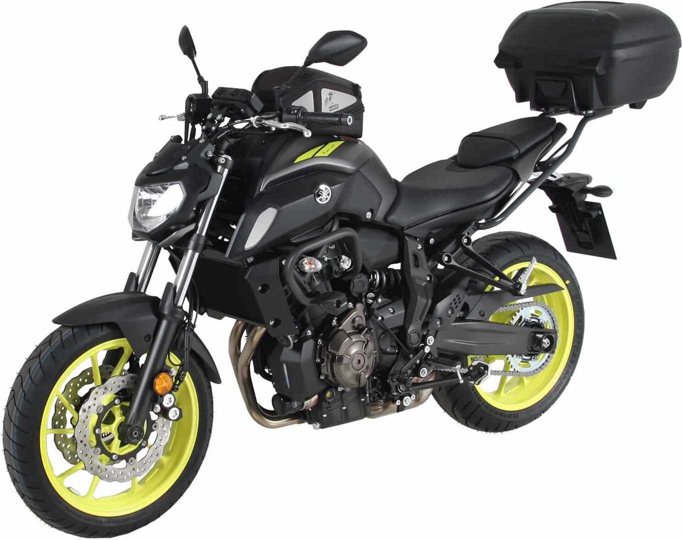 ヘプコ&ベッカー トップケースホルダー イージーラック ヤマハ MT-07 | 6614571 01 05