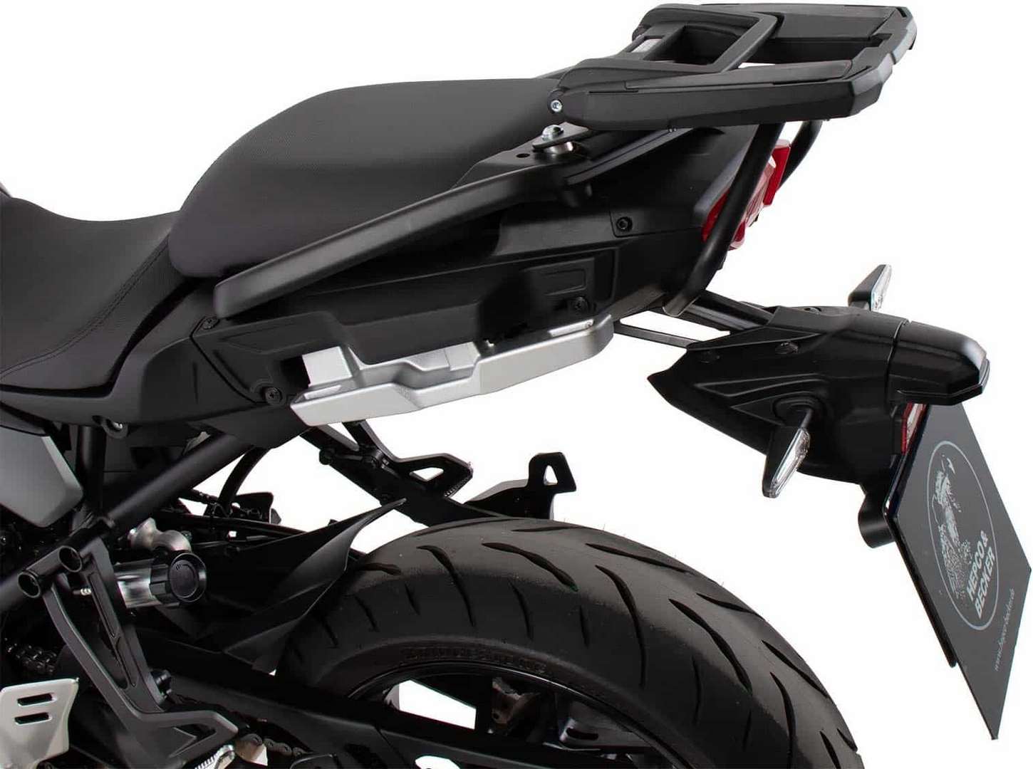 ヘプコ&ベッカー トップケースホルダー イージーラックYAMAHA Tracer 9 / GT | 6614572 01 01