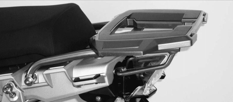 Hepco & Becker / ヘプコ&ベッカー Easyrack topcasecarrier – black for BMW R 1200 GS | 661649 01 01