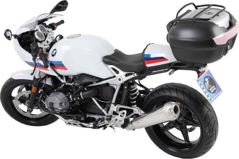 Hepco & Becker Easyrack topcasecarrier-black for BMW R nineT Racer from 2017 | 6616505 01 01