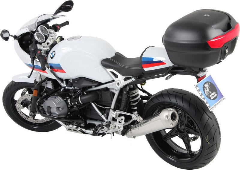 Hepco & Becker Easyrack topcasecarrier-black for BMW R nineT Racer from 2017 | 6616505 01 01