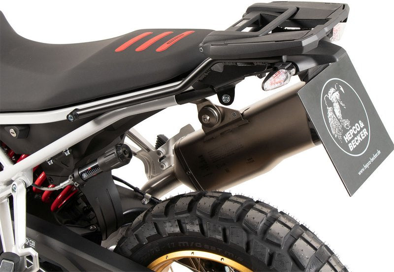 Hepco & Becker イージーラック トップケースキャリア ブラック BMW F 900 GS (2024-) | 6616534 01 01