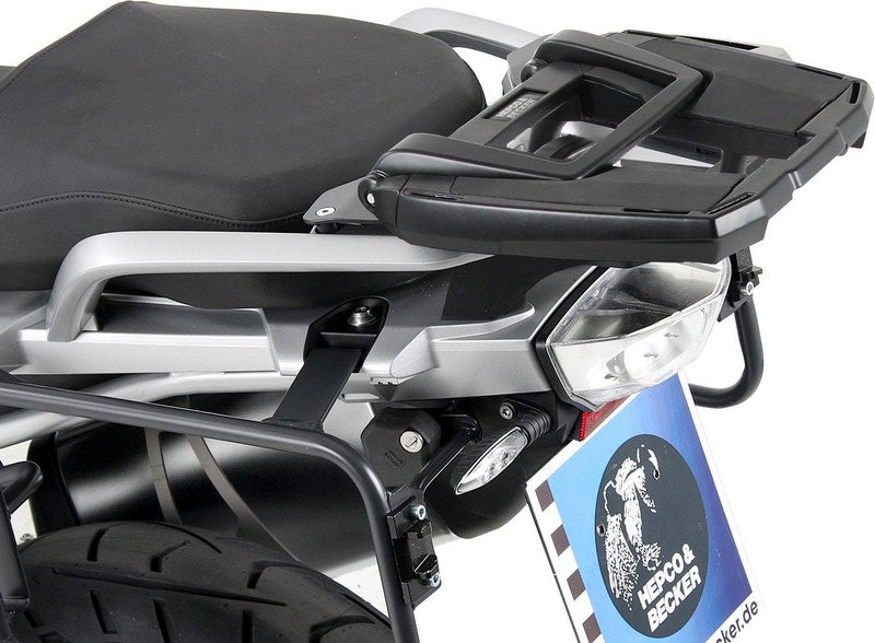 Hepco & Becker Easyrack topcasecarrier-black for BMW R 1200 GS LC from 2013 | 661665 01 01
