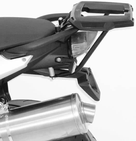 Hepco & Becker / ヘプコ&ベッカー Easyrack topcasecarrier – black for BMW F 800 R from 2015 | 661674 01 01