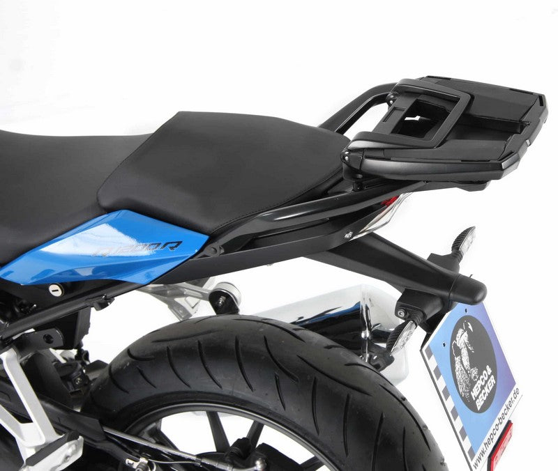 Hepco & Becker / ヘプコ&ベッカー Easyrack topcasecarrier in combination with BMW rearrack – black for BMW R 1200 RS from 2015 | 661679 01 01