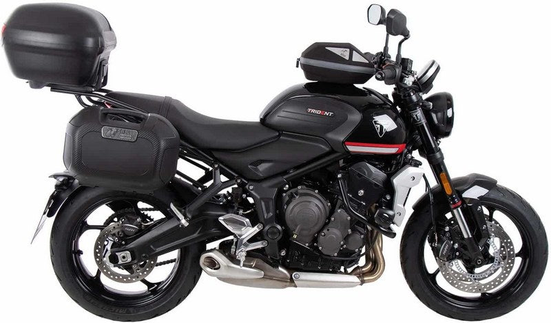 ヘプコ&ベッカー トップケースホルダー イージーラック Triumph トライデント660 | 6617612 01 01