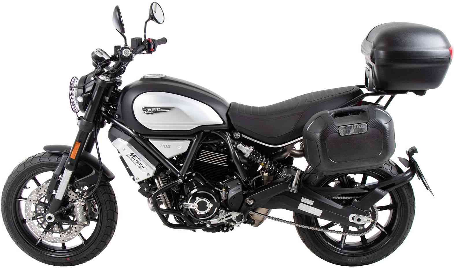 ヘプコ&ベッカー トップケースホルダー イージーラック/アルラック Easyrack DUCATI Scrambler1100 Pro | 6617616 01 01