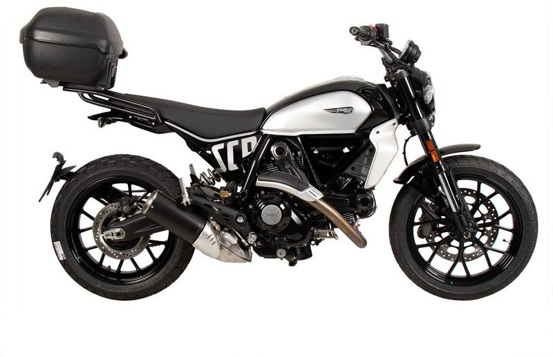 Hepco & Becker イージーラック トップケースキャリア ブラック Ducati Scrambler 800 Icon (2023-) | 6617653 01 01