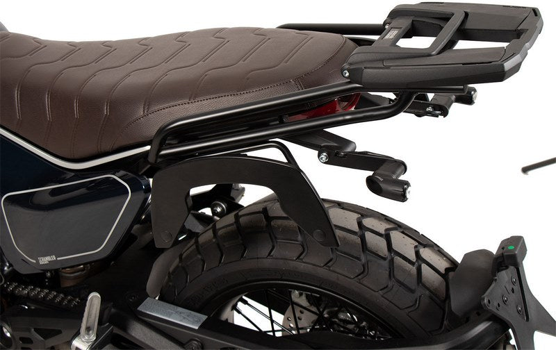 Hepco & Becker イージーラック トップケースキャリア ブラック Ducati Scrambler 800 Nightshift/Full Throttle (2023-) | 6617654 01 01