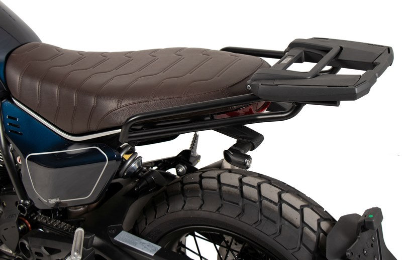 Hepco & Becker イージーラック トップケースキャリア ブラック Ducati Scrambler 800 Nightshift/Full Throttle (2023-) | 6617654 01 01