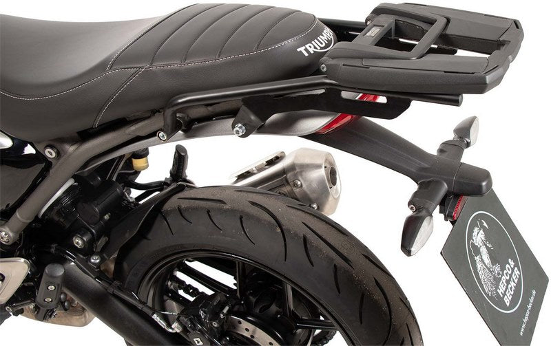 Hepco & Becker イージーラック トップケースキャリア ブラック Triumph Speed 400 (2024-) | 6617664 01 01