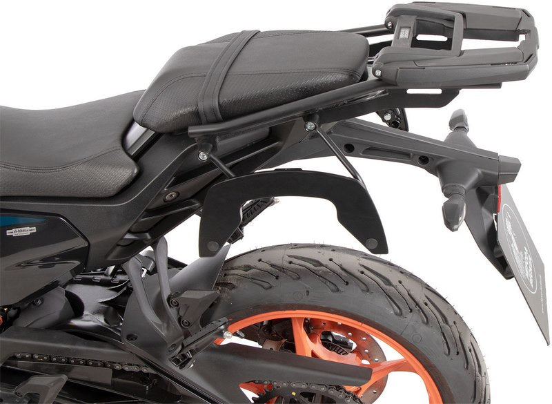 Hepco & Becker イージーラック トップケースキャリア ブラック KTM 125 Duke (2024-) | 6617671 01 01