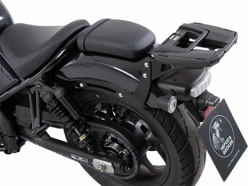 ヘプコ&ベッカー トップケースホルダー イージーラック ホンダ Rebel1100 / レブル1100 | 6619525 01 01