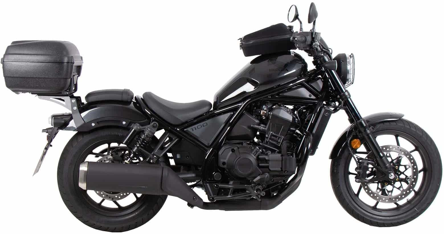 ヘプコ&ベッカー トップケースホルダー イージーラック ホンダ Rebel1100 / レブル1100 | 6619525 01 01