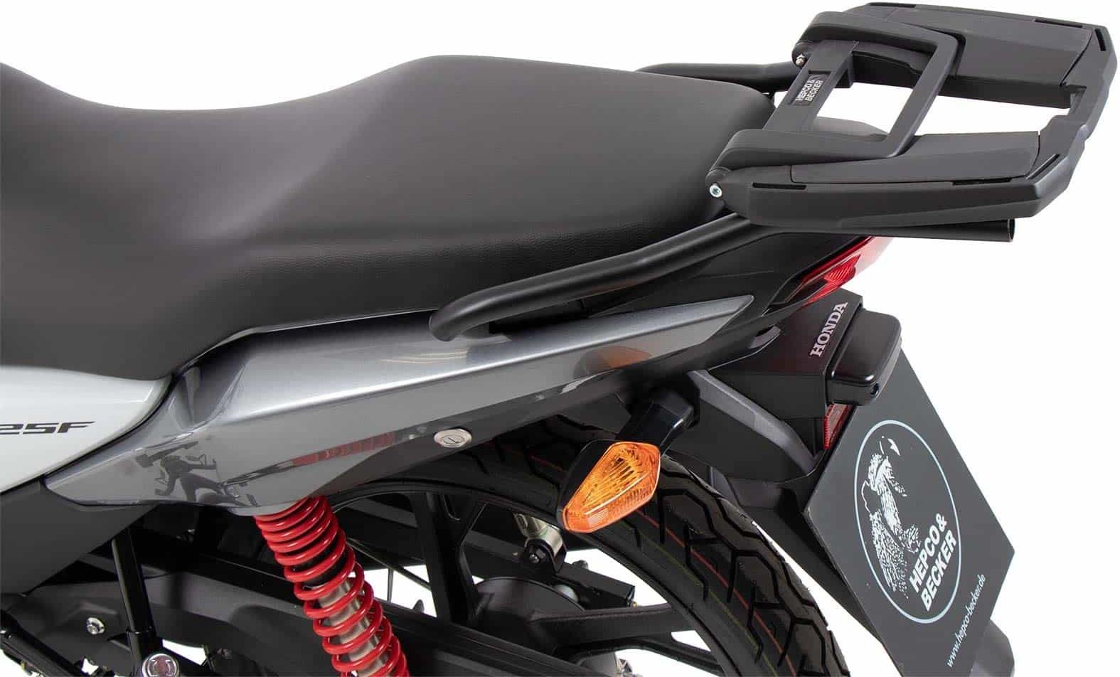 ヘプコ&ベッカー トップケースホルダー イージーラック / アルラック Easyrack HONDA CB125F | 6619527 01 01