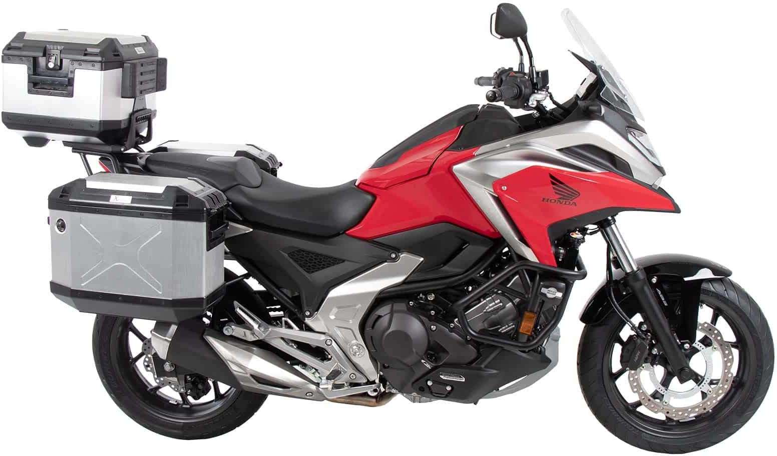 ヘプコ&ベッカー トップケースホルダー イージーラック / アルラック Easyrack HONDA NC750X | 6619530 01 01