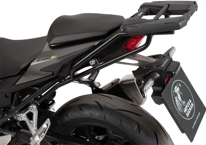 Hepco & Becker イージーラック トップケースキャリア ブラック Honda CB 750 Hornet (2023-) | 6619541 01 01