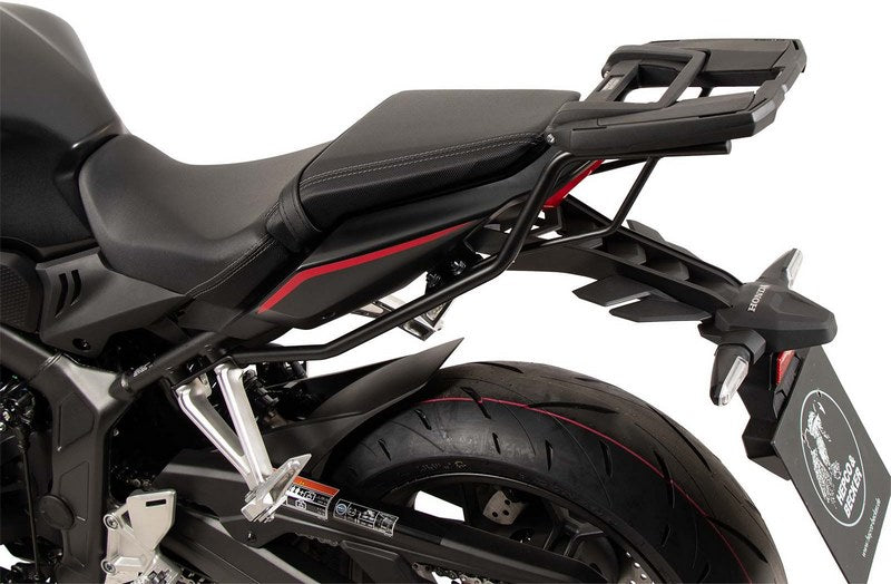 Hepco & Becker イージーラック トップケースキャリア ブラック Honda CBR 650 R / E-Clutch (2024-) | 6619548 01 01