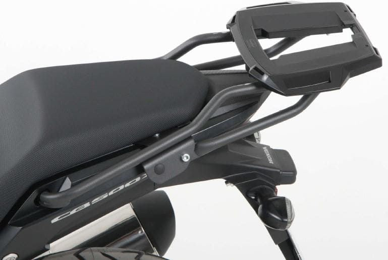 Hepco & Becker / ヘプコ&ベッカー Easyrack topcasecarrier – anthracite for Honda CB 500 X until 2016 | 661978 01 05