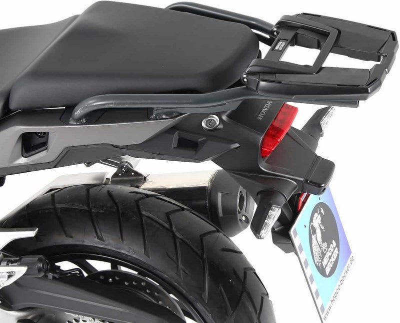 Hepco & Becker / ヘプコ&ベッカー Easyrack topcasecarrier – anthracite for Honda VFR 800 X Crossrunner from 2015 | 661992 01 05