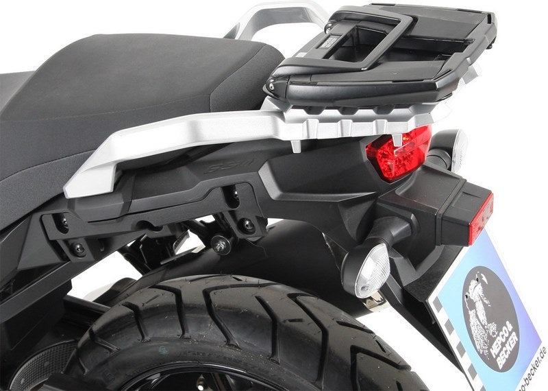Hepco & Becker Easyrack topcasecarrier-black for Suzuki V-Strom 650 / XT from 2017 | 6623534 01 01