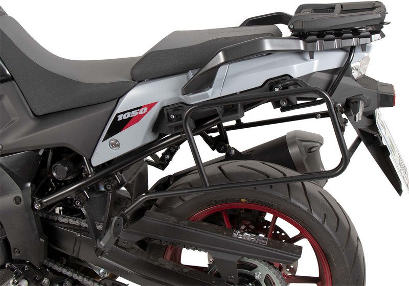 Hepco & Becker イージーラックトップケースキャリアブラックオリジナルリアラックとの組み合わせ用 Suzuki V- Strom 1050 (2023-) | 6623550 01 01