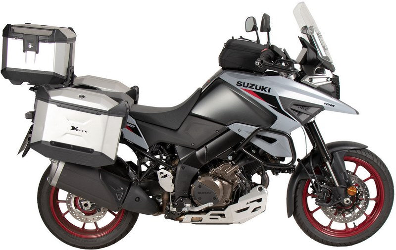 Hepco & Becker イージーラックトップケースキャリアブラックオリジナルリアラックとの組み合わせ用 Suzuki V- Strom 1050 (2023-) | 6623550 01 01