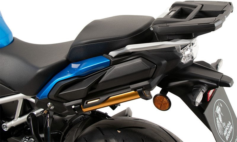Hepco & Becker イージーラックトップケースキャリアブラックオリジナルリアラックとの組み合わせ用 Suzuki GSX-S 1000 GX (2024-) | 6623552 01 01
