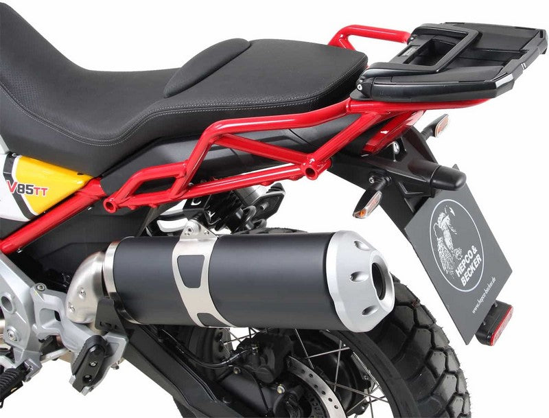 Hepco & Becker / ヘプコ&ベッカー Easyrack topcasecarrier for Moto Guzzi V85 TT (2019-) | 662554 01 01