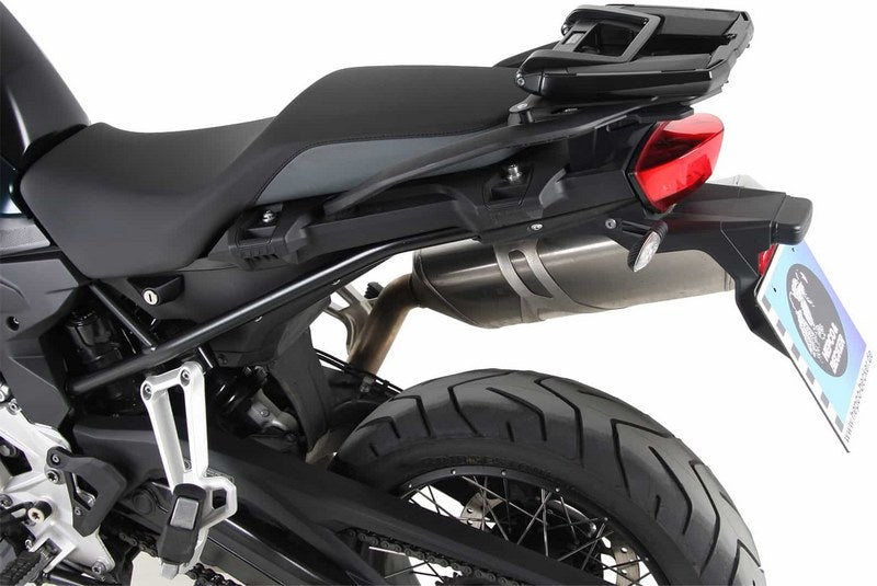 Hepco & Becker イージーラック トップケースキャリア ブラック オリジナル BMW プラスチック リアラック BMW F 800 GS (2024-) | 6626537 01 01