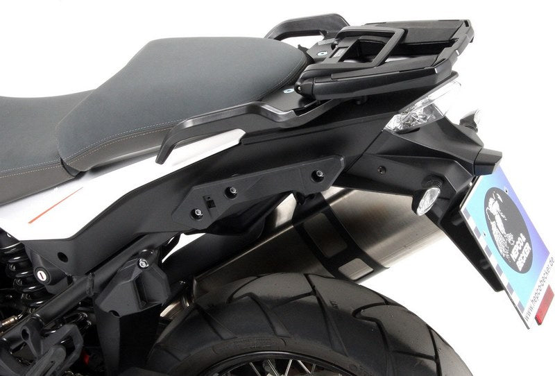 Hepco & Becker Easyrack topcasecarrier-black for KTM 1090 Adventure from 2017 | 6627556 01 01