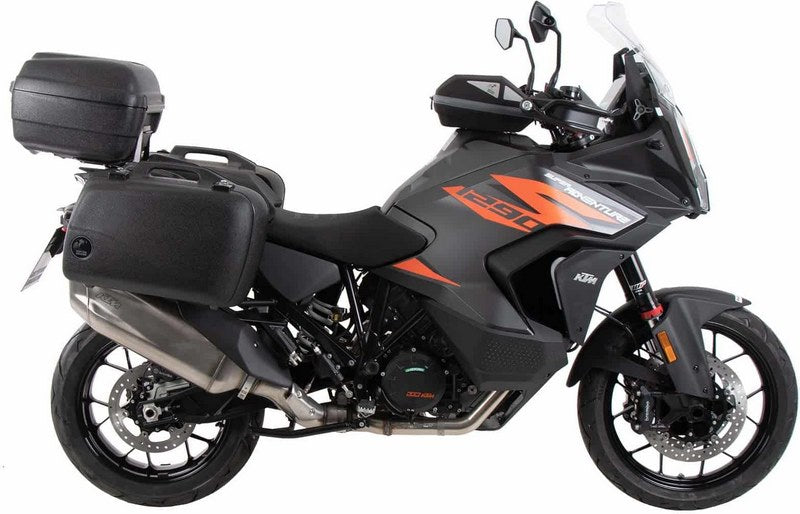ヘプコ&ベッカー トップケースホルダー イージーラック/アルラック イージーラック KTM Super Adventure S/R | 6627627 01 01