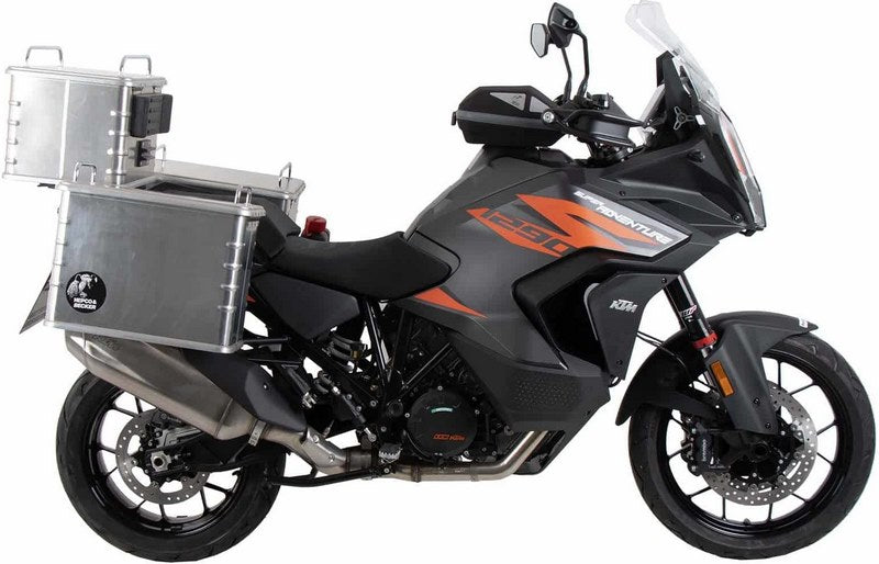 ヘプコ&ベッカー トップケースホルダー イージーラック/アルラック イージーラック KTM Super Adventure S/R | 6627627 01 01