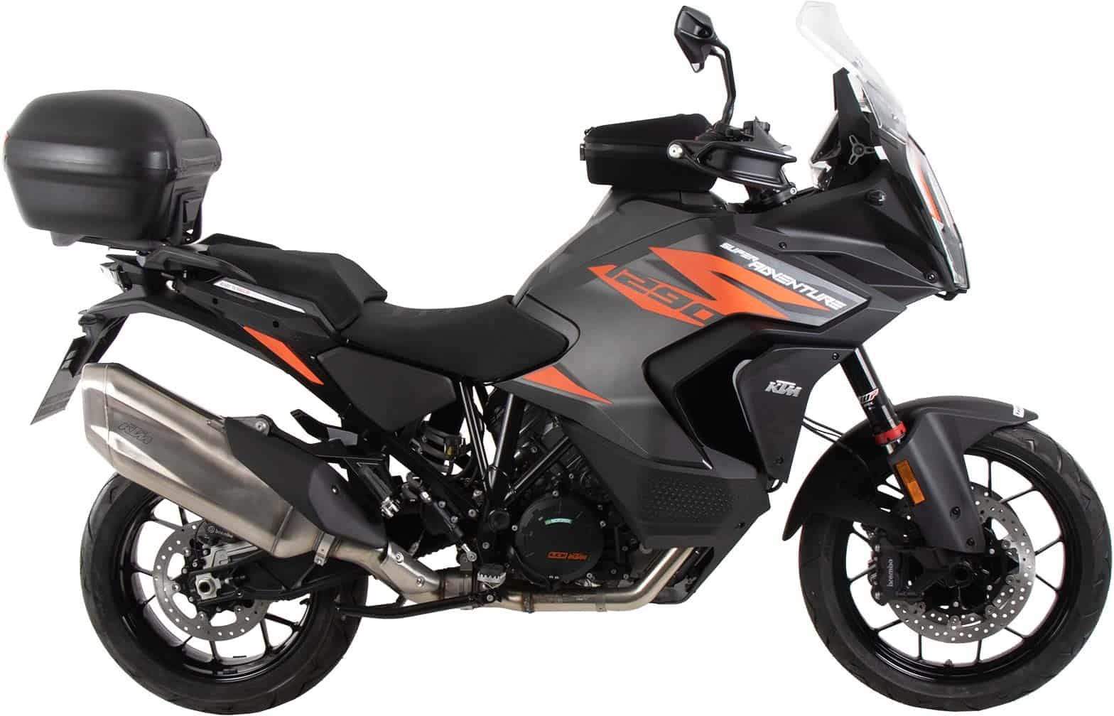 ヘプコ&ベッカー トップケースホルダー イージーラック/アルラック イージーラック KTM Super Adventure S/R | 6627627 01 01