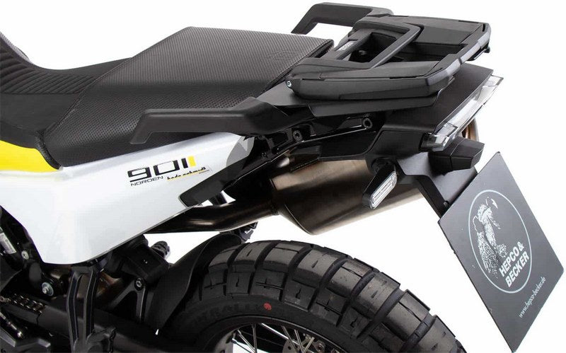 ヘプコ&ベッカー トップケースホルダー イージーラック Husqvarna Norden 901 | 6627634 01 01