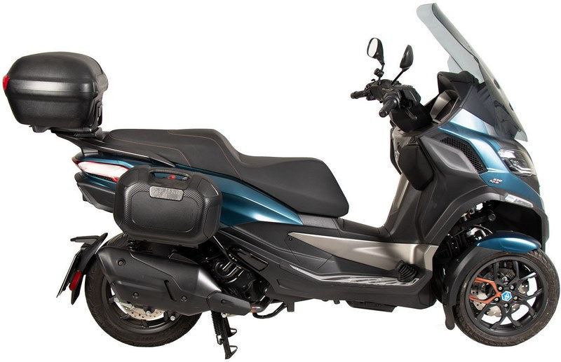 Hepco & Becker イージーラックトップケースキャリアブラックオリジナルリアラックとの組み合わせ用 Piaggio MP3 Exclusive 530 (2022-) | 6627650 01 01