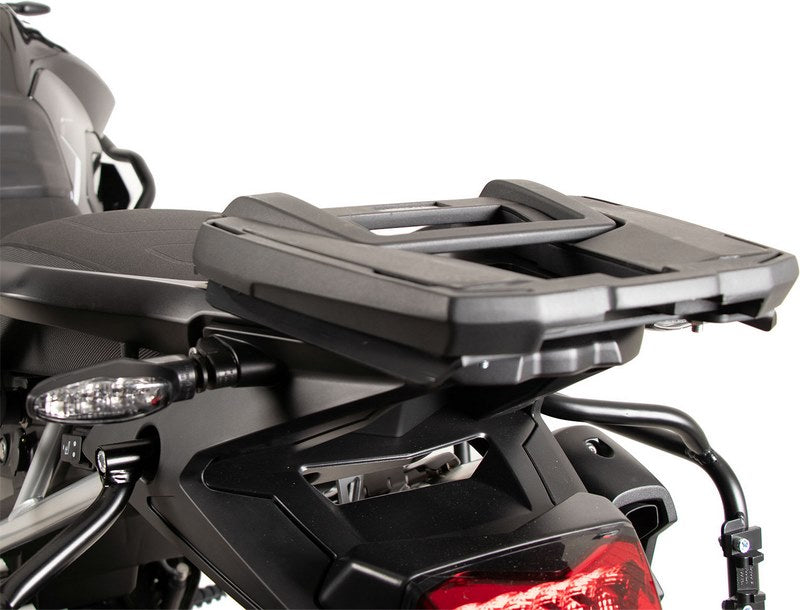 Hepco & Becker イージーラックトップケースキャリアブラックオリジナルリアラックとの組み合わせ用 Triumph Tiger 900 GT / Pro (2024-) | 6627658 01 01