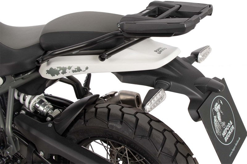 Hepco & Becker イージーラックトップケースキャリアブラックオリジナルリアラックとの組み合わせ用 Royal Enfiel Himalayan 450 (2024-) | 6627661 01 01