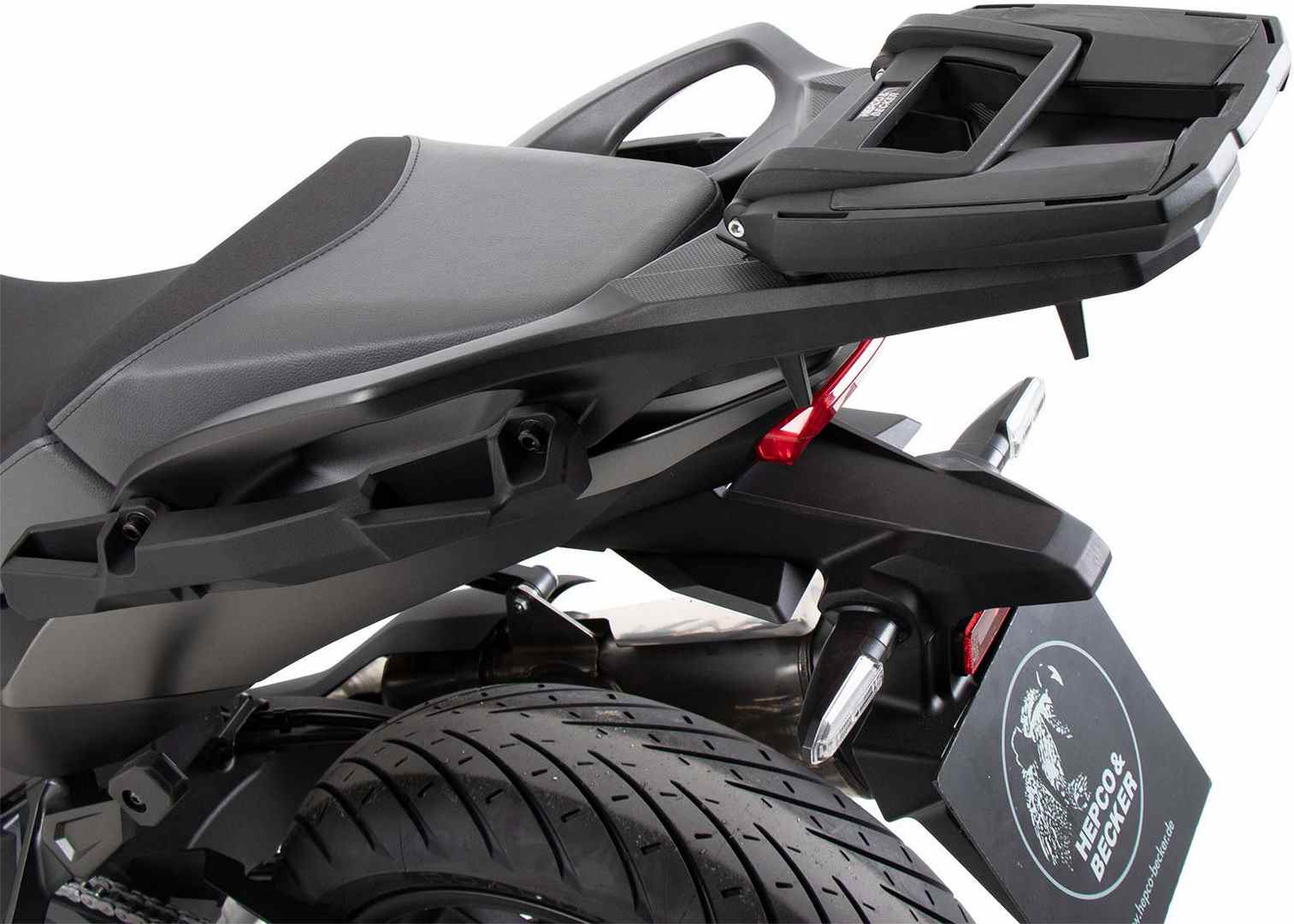 ヘプコ&ベッカー トップケースホルダー イージーラック HONDA NT1100 | 6629537 01 01